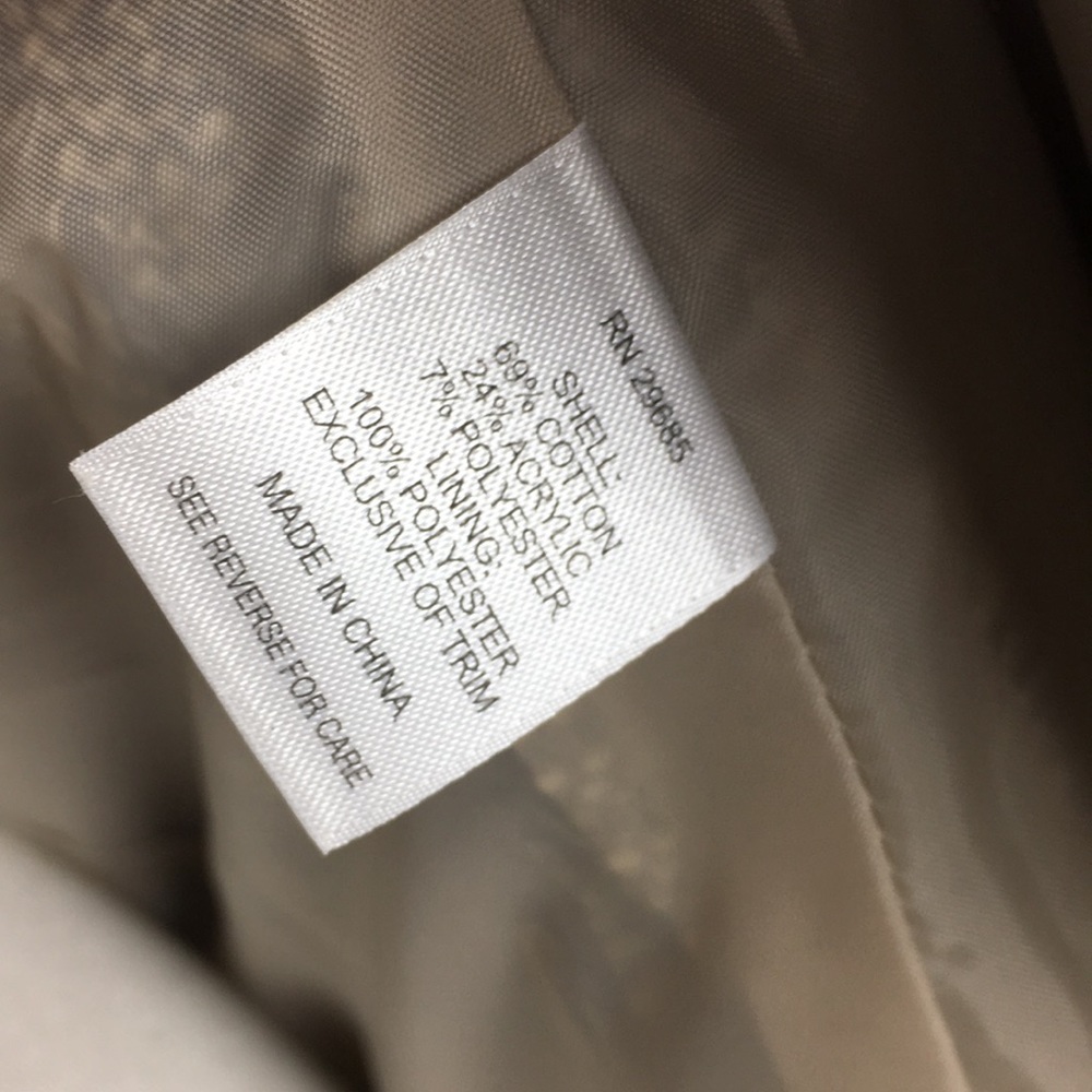 Pendleton Jacket Zip Pockets Sz 4 - image 6